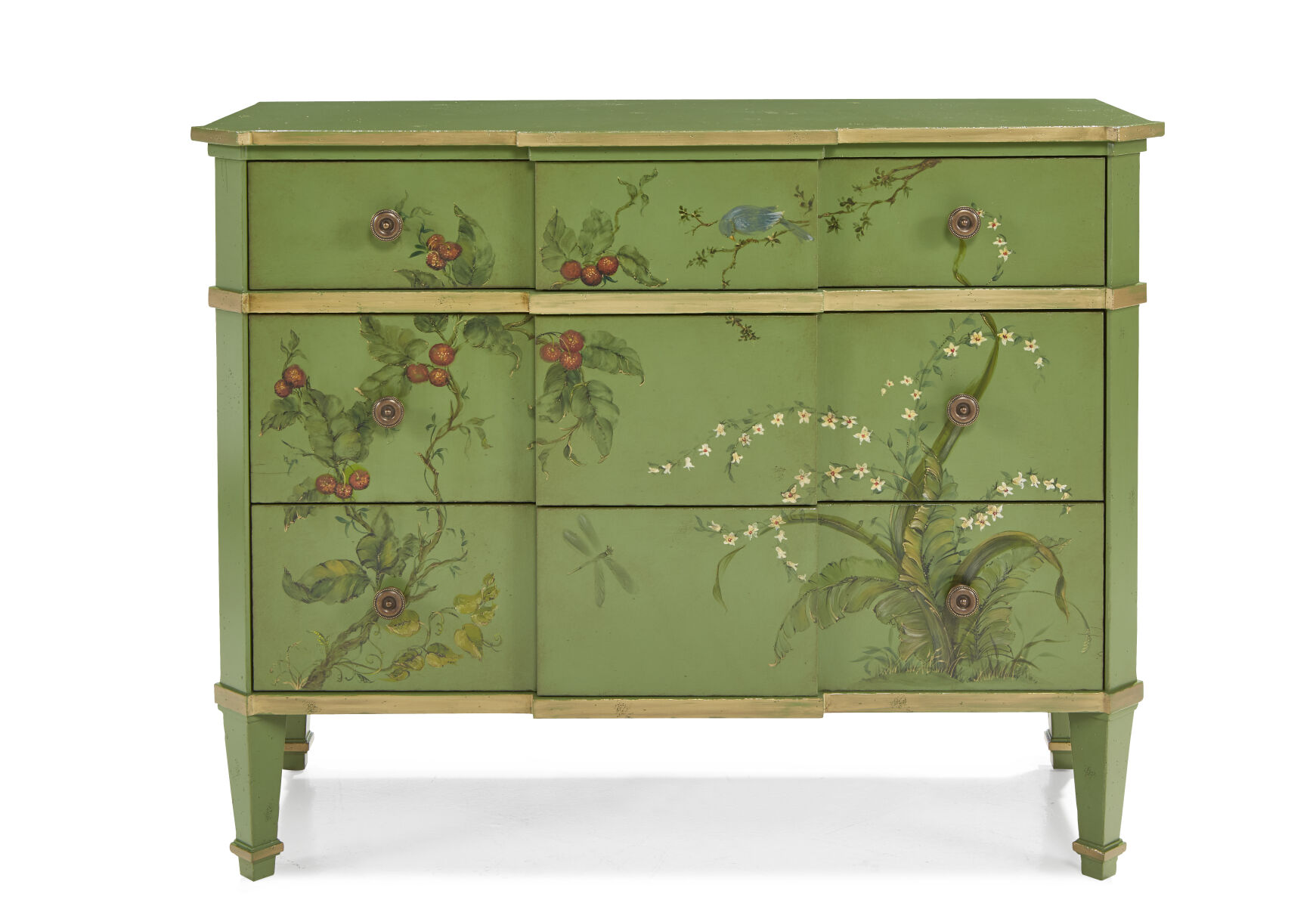 Hickory White chest